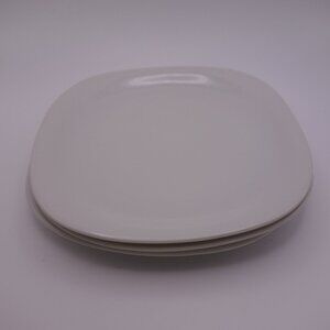 Set of Three(3) Swiss Langenthal 75 Modele depose SWISSAIR Ceramic Plates